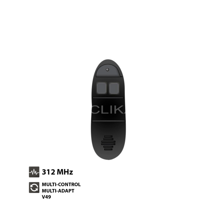 Comando Garagem ADHER CN-12