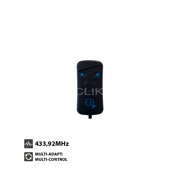 Comando Garagem ALLMATIC AEMX2 306