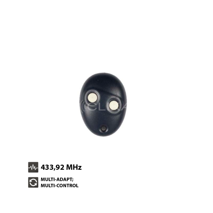 Comando Garagem ALLMATIC MINI PASS