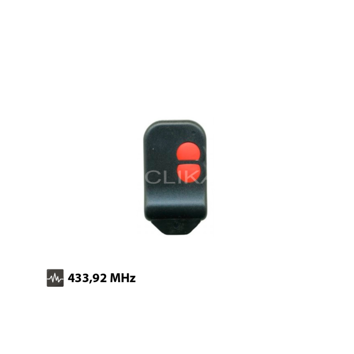 Comando Garagem ALLTRONIK S429-M