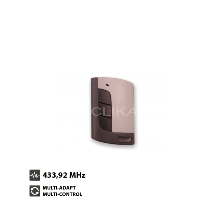 Comando Garagem AERF TERRA C4