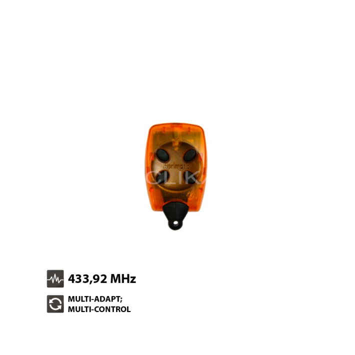 Comando Garagem APRIMATIC TR4