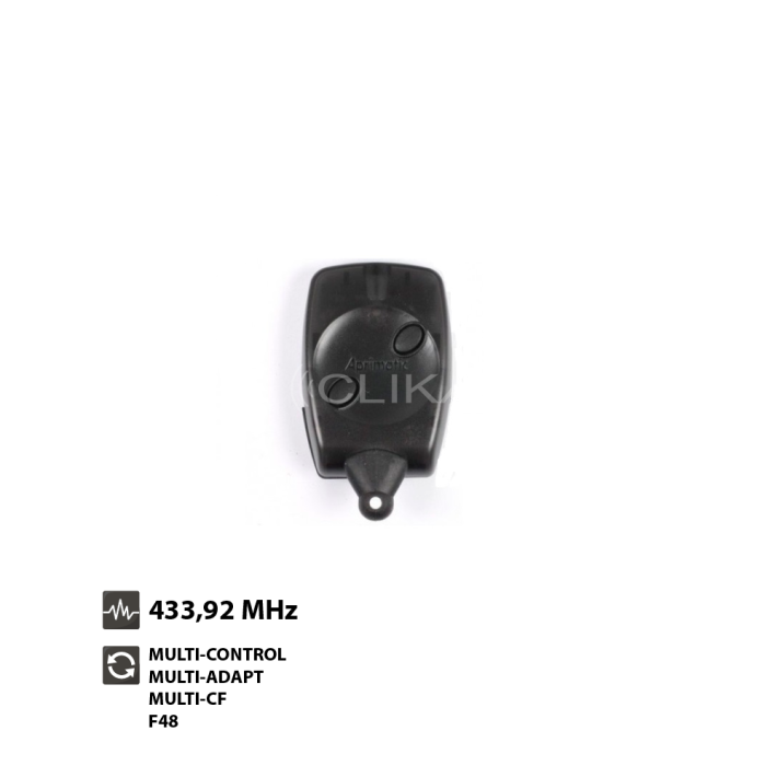 Comando Garagem APRIMATIC TX2M