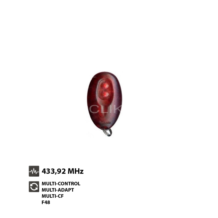 Comando Garagem APRIMATIC TX2P