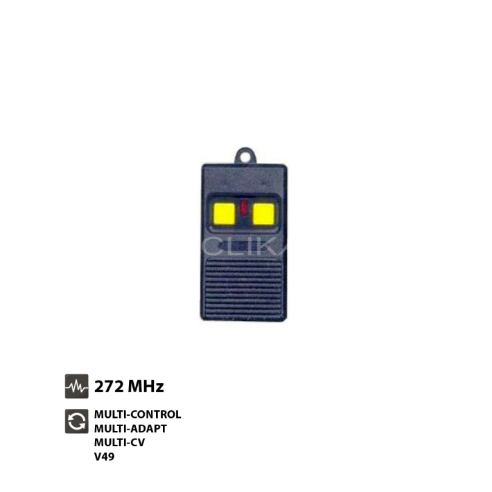 Comando Garagem ASTRASONIC ASTRO 2