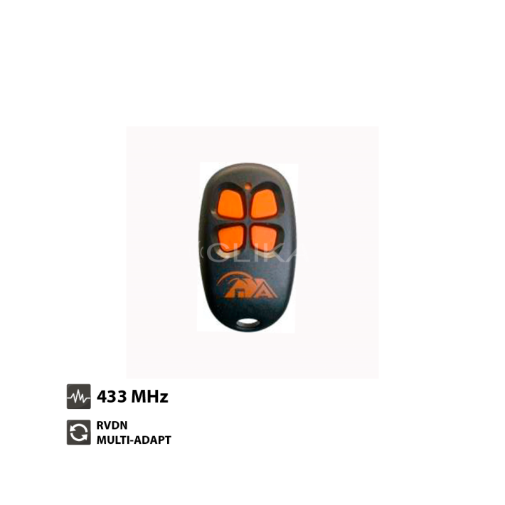 Comando Garagem ASTRELL 614700