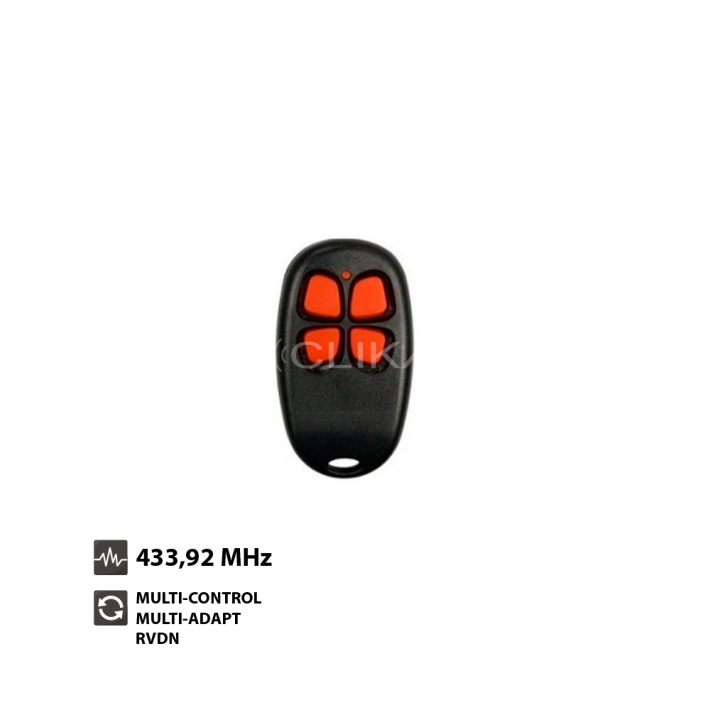 Comando Garagem AVIDSEN 104700