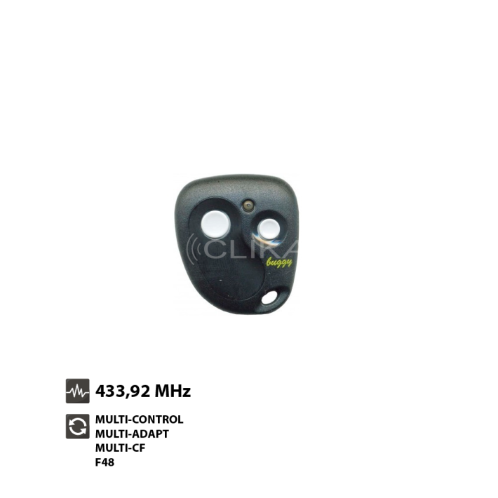 Comando Garagem B&B BUGGY C