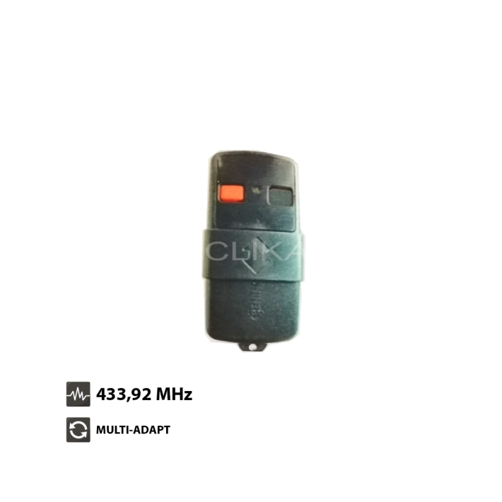 Comando Garagem BENINCA LOT2WCV