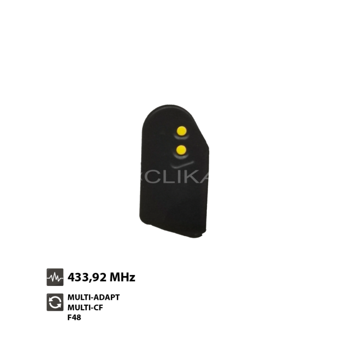 Comando Garagem BENINCA LOT2WMS