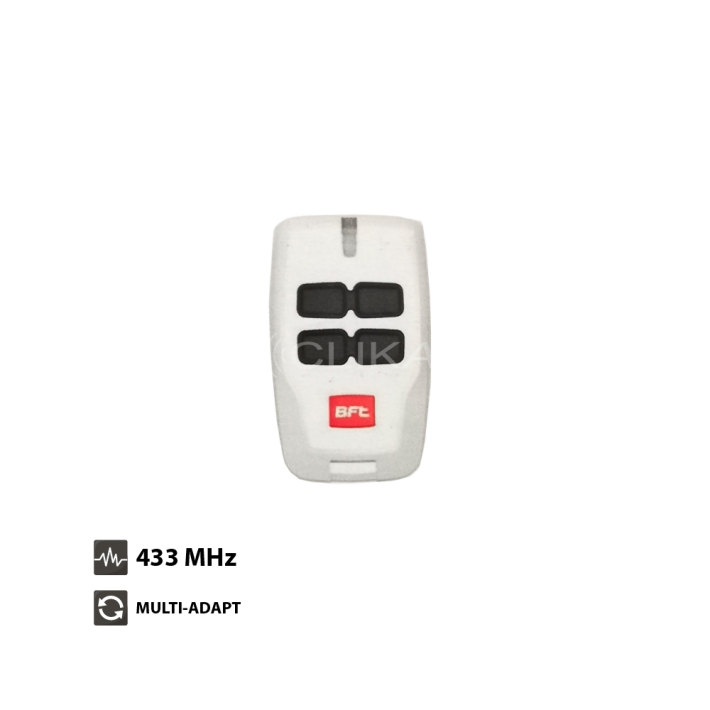 Comando Garagem BFT BRCB04CLEARICE