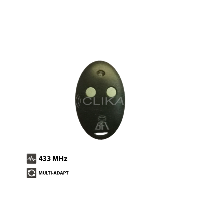 Comando Garagem BFT MITTO 2