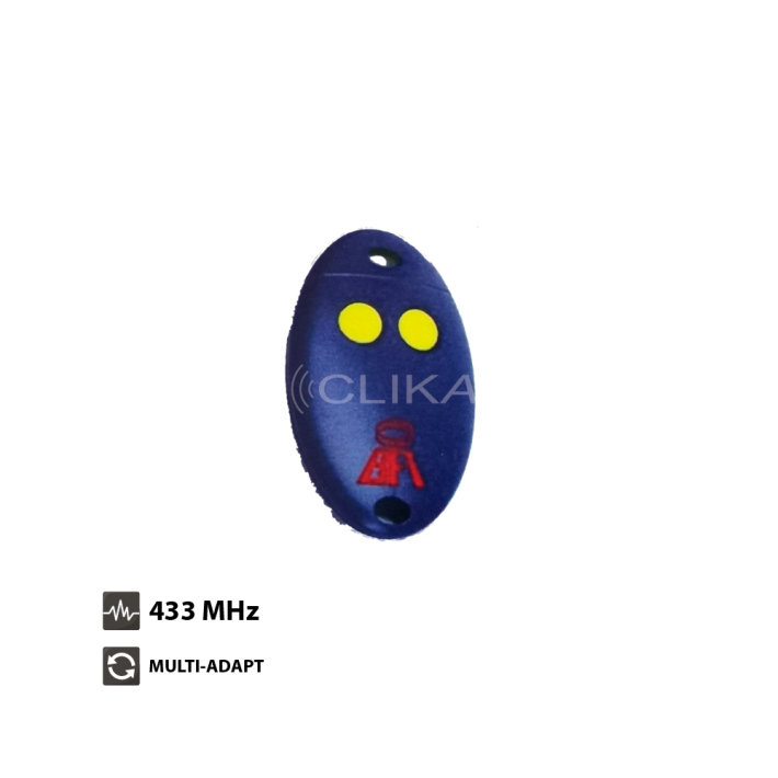 Comando Garagem BFT MITTO A2