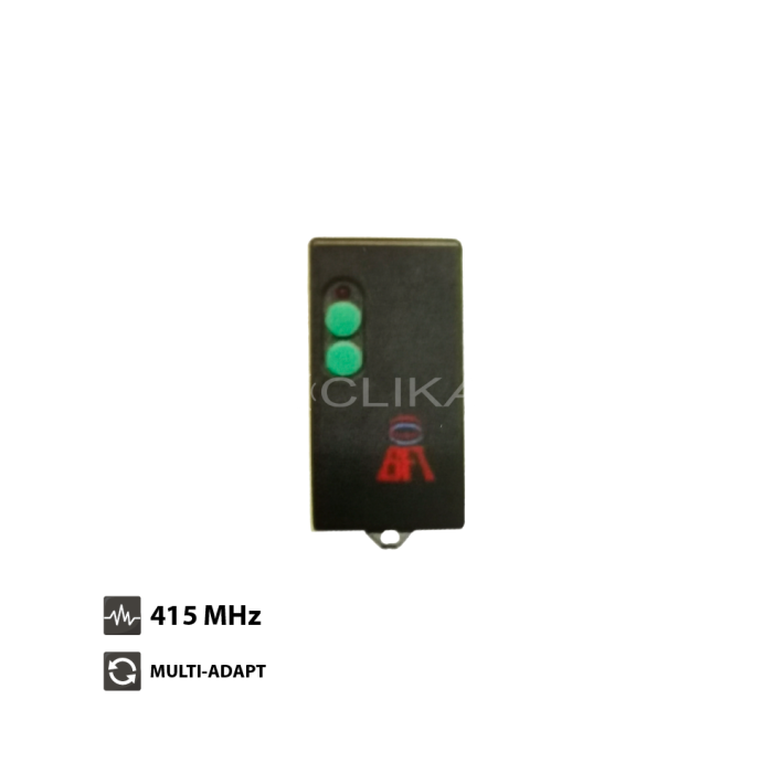 Comando Garagem BFT VTM 2