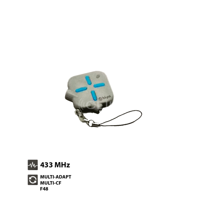 Comando Garagem BLYSS