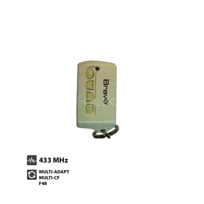 Comando Garagem BRAVO PASSEPARTOUT