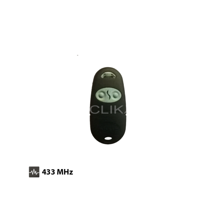 Comando Garagem CAME AT02