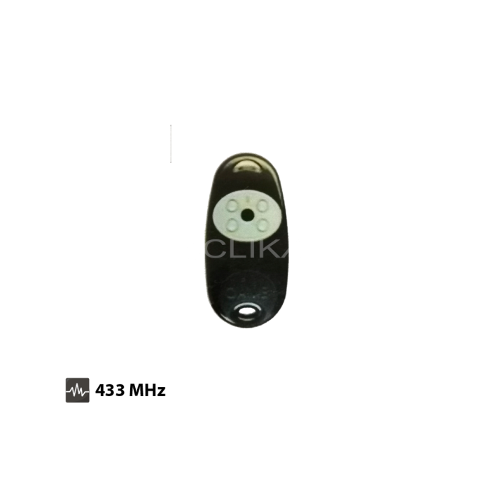 Comando Garagem CAME AT04