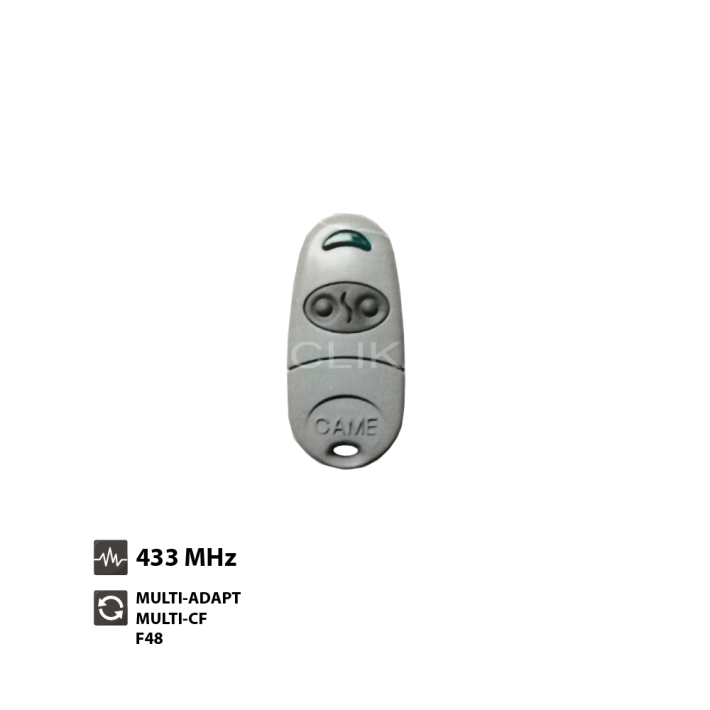 Comando Garagem CAME TOP 432NA