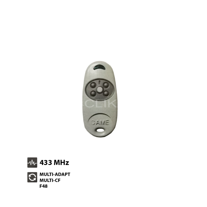 Comando Garagem CAME TOP434NA