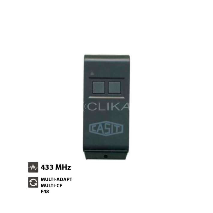 Comando Garagem CASIT MPS TF2E