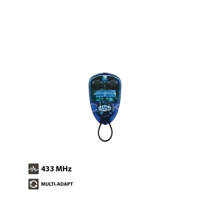 Comando Garagem CASIT VTM1