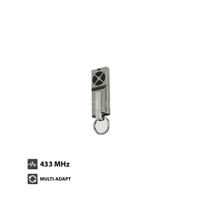 Comando Garagem CHAMBERLAIN TXR4UNI