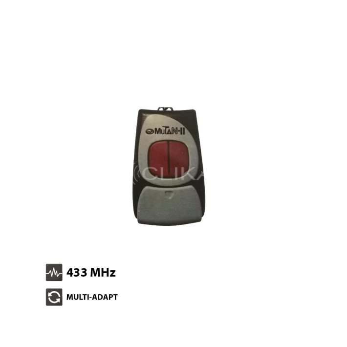 Comando Garagem CLEMSA MUTANCODE N2