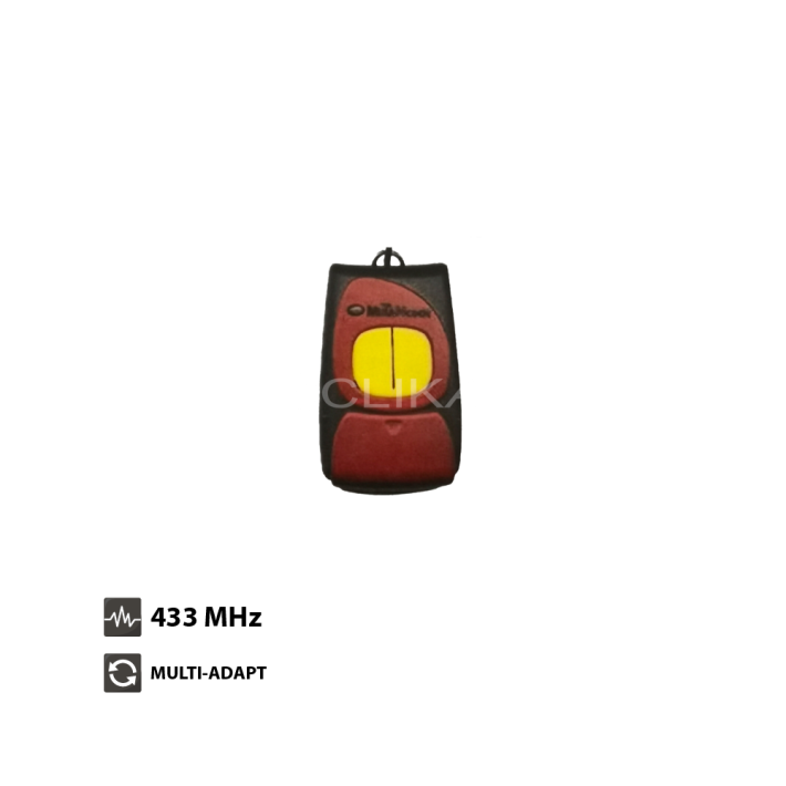 Comando Garagem CLEMSA MUTANCODE T2