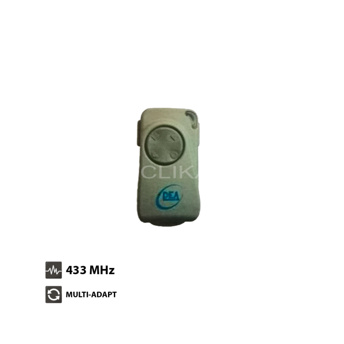 Comando Garagem DEA PUNTO R2 (278)