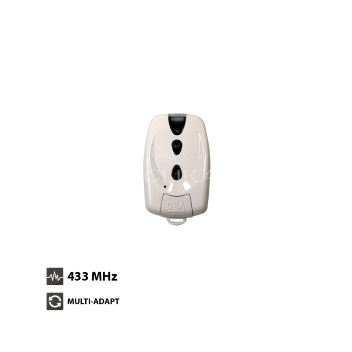 Comando Garagem DEA MIO TD2