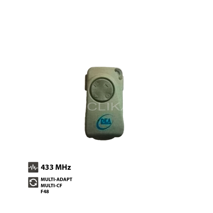 Comando Garagem DEA PUNTO S2 (268)