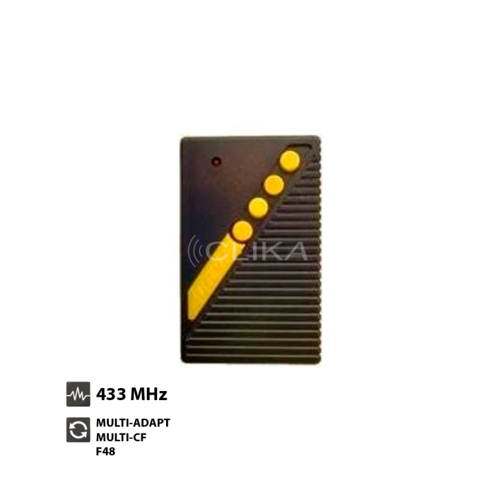 Comando Garagem DELMA APOLLO300-4