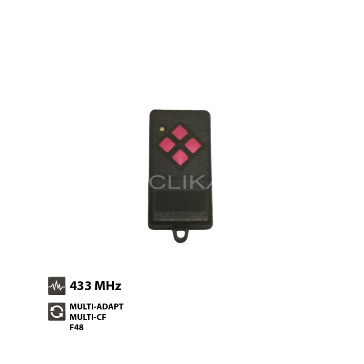 Comando Garagem DICKERT MAHS433-04