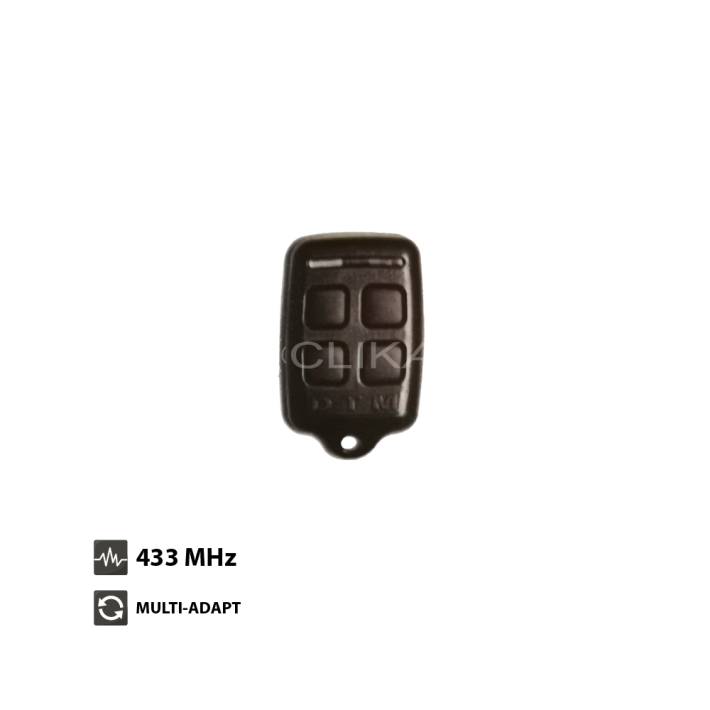 Comando Garagem DTM DTM-SOM