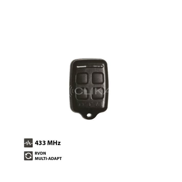 Comando Garagem DTM DTM-V4