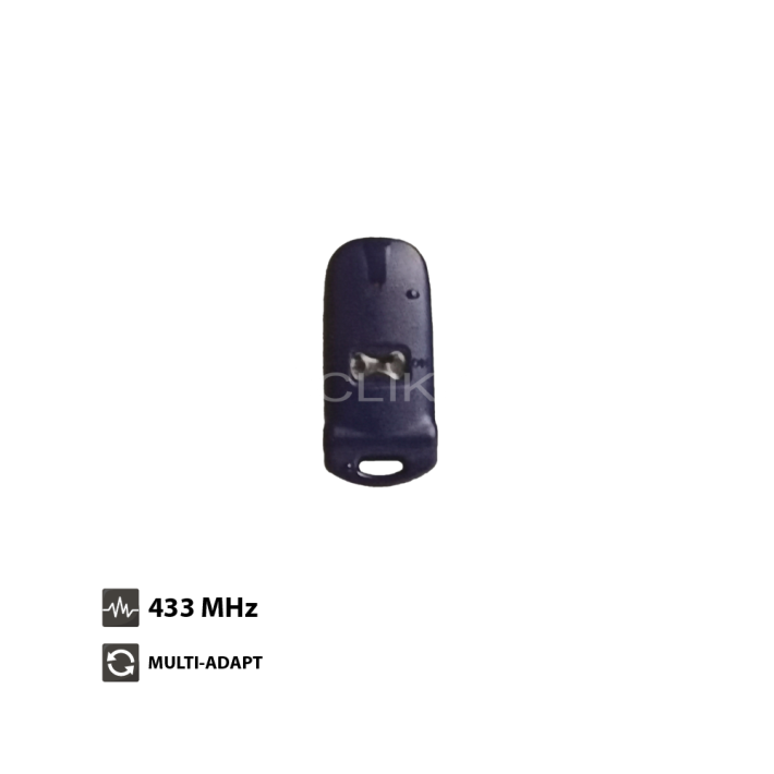 Comando Garagem DUCATI 6203 BLUE