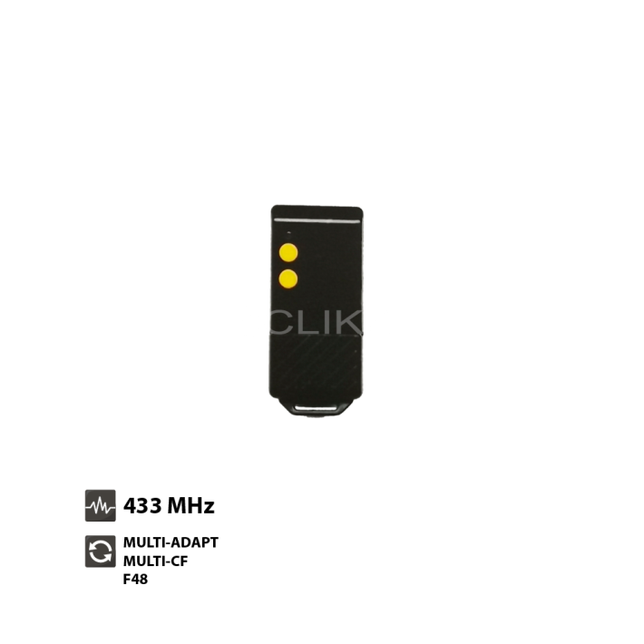 Comando Garagem DUCATI TSAW2