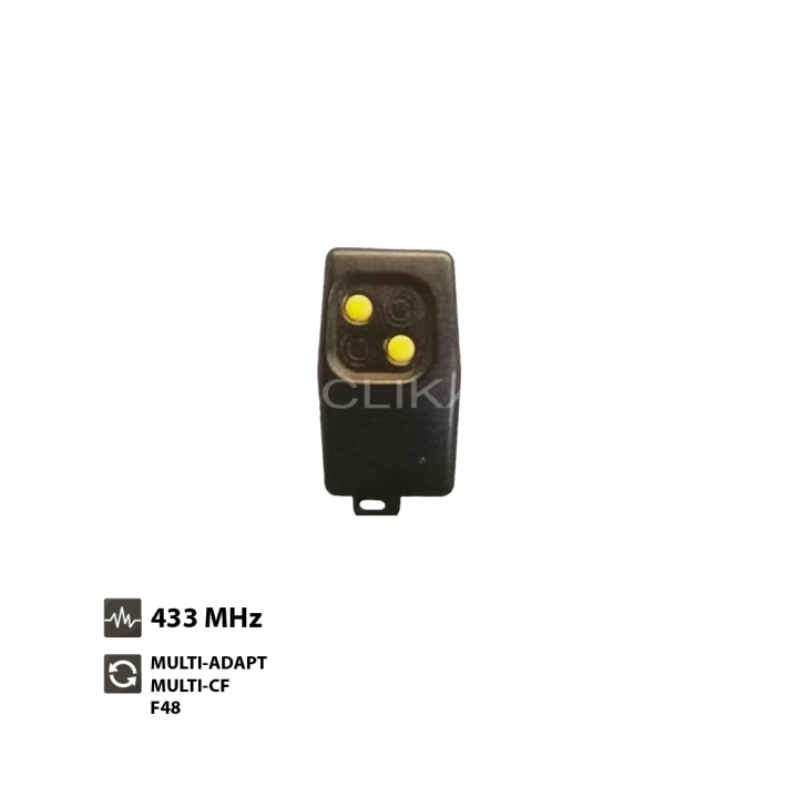 Comando Garagem EB EB2