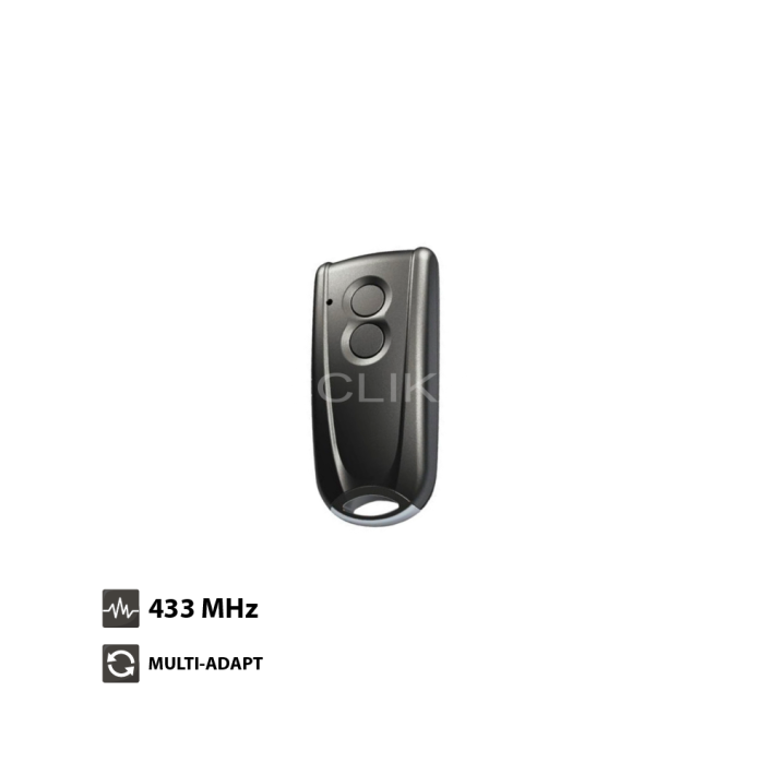 Comando Garagem ECOSTAR RSC2