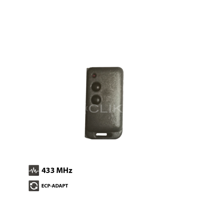 Comando Garagem ECP TX2CH