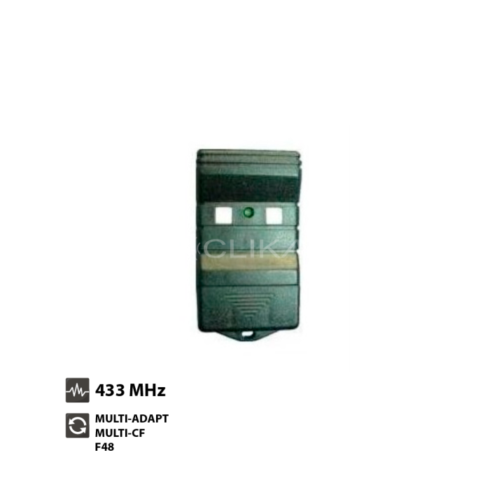 Comando Garagem ELBE 501