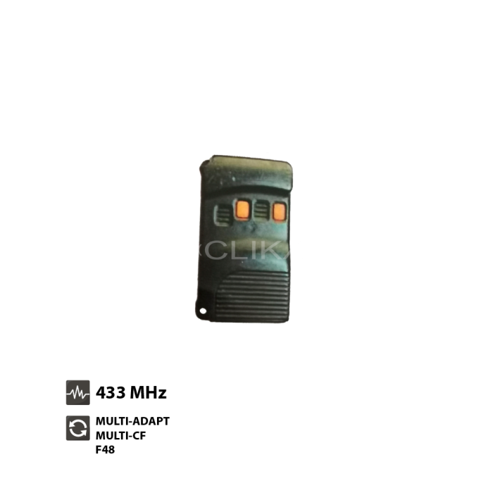 Comando Garagem ELCA ASTER 1