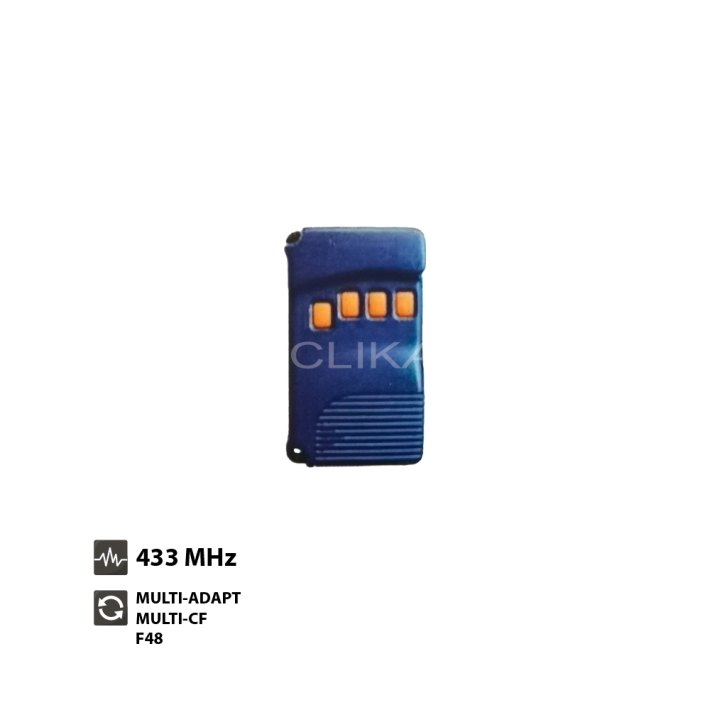 Comando Garagem ELCA ASTER 2