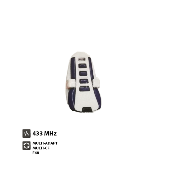 Comando Garagem ELCA IRIS E700