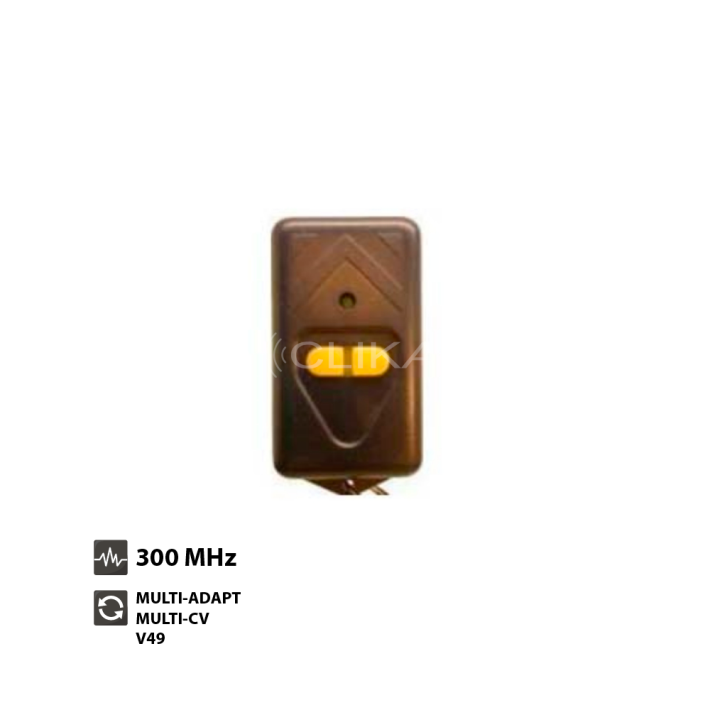 Comando Garagem ELEK KTM 194B