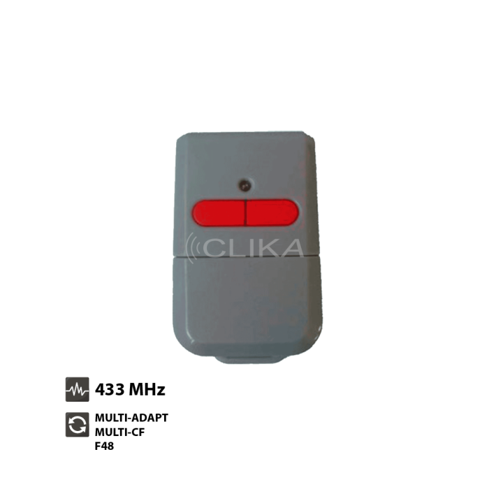 Comando Garagem ERREKA LUNA