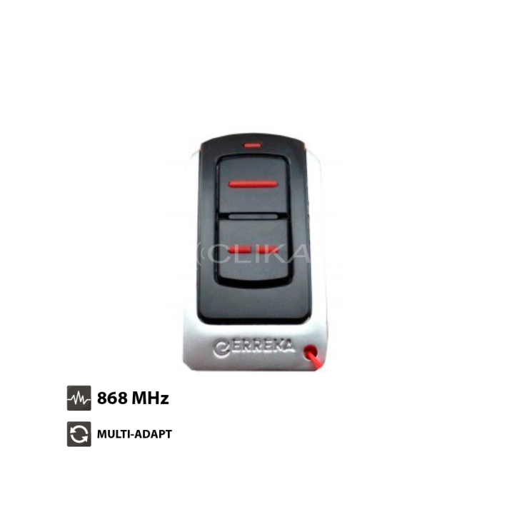 Comando Garagem IRIS 2 868