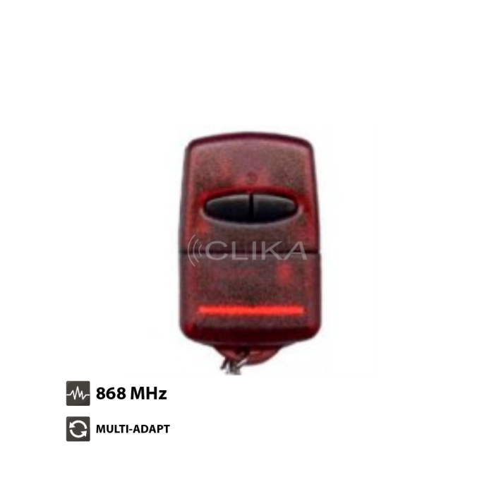 Comando Garagem ERREKA ROLLER 2 868