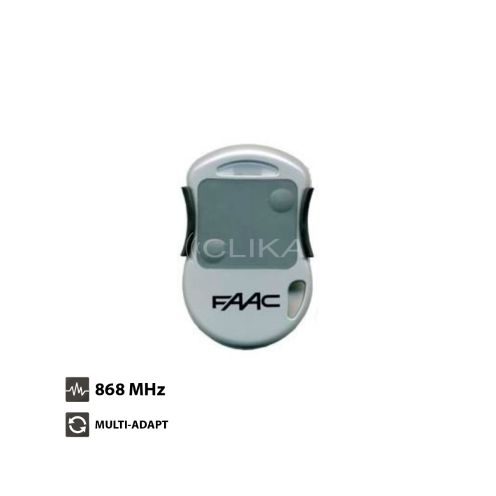 Comando Garagem FAAC DL2 868 SLH